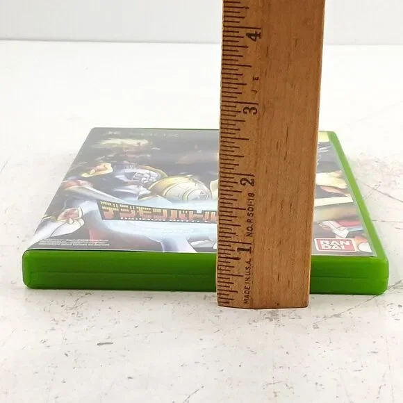 Digimon: Battle Chronicle Bandai 2004 Microsoft Xbox Game Japanese Version